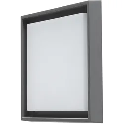 MEGATRON schlichte LED Wandleuchte QUADRO L 25W 830