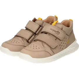 superfit 1000363 Lauflernschuhe, BEIGE/GELB 4000, 26