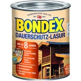 Bondex Dauerschutz-Lasur 750 ml eiche seidenglänzend