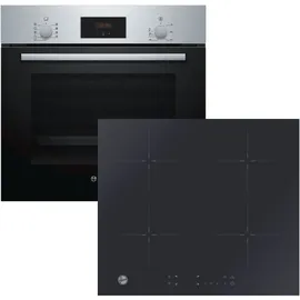 Bosch Herdset Bosch Backofen Schnellaufheizung mit Hoover Induktionskochfeld - autark, 60 cm