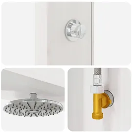 vidaXL Outdoor-Dusche