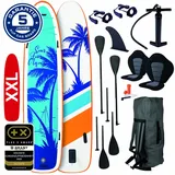 XXL SUP Board aufblasbar FAMILY HAWAII 370
