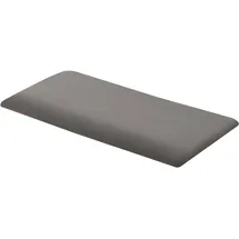 neu.haus Carpino Wandkissen 60 x 30 cm Dunkelgrau
