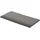 neu.haus Carpino Wandkissen 60 x 30 cm Dunkelgrau