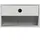 Woood Hängenachtschrank Nancy 30 x 30 x 20 cm Grau