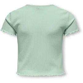 KIDS ONLY T-Shirt "KOGNELLA S/S O-NECK TOP JRS", Mädchen, Gr. 146/152,