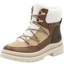 remonte BEQUEM-REISSVERSCHLUSSSTIEFEL für Damen, braun, Größe 40 EU