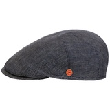 Mayser Flat Cap (1-St) Schirmmütze mit Schirm, Made in the EU blau 57 cm