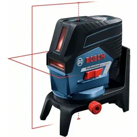 Bosch Kombilaser GCL 2-50 C mit 4 x 1,5-V-LR6-(AA)-Batterien RM 2 BT 150