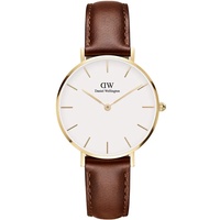 Daniel Wellington Uhr 32mm Double Plated Stainless Steel (316L) Gold