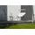 Fiam Amigo Big Fifty 207 x 74 x 50 cm schwarz inkl. Sonnendach klappbar
