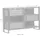 GUTMANN FACTORY Titan 140 x 90 x 40 cm Braun