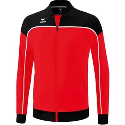 ERIMA Kinder Jacke CHANGE presentation jacket, red/black/white, 164