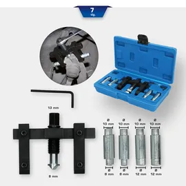 BRILLIANT TOOLS Klemm und Spreizwerkzeug-Satz 7-tlg. (BT661300)