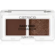 Catrice Daily Duo Eyeshadow Duo Lidschatten Farbton 030 Deep Nude 2.8 g