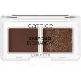 Catrice Daily Duo Eyeshadow Duo Lidschatten Farbton 030 Deep Nude 2.8 g