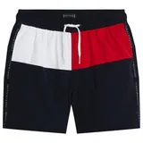 Tommy Hilfiger Swimwear Badeshorts »MEDIUM DRAWSTRING«, im Color Block-Design TOMMY HILFIGER Swimwear Desert Sky