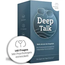 Take It Serious Deep Talk Gesprächsspiel