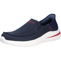 SKECHERS DELSON 3.0 CABRINO Schlüpfen, Navy Knit, 40, Slipper