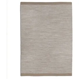 Steffensmeier Handweb Teppich Berlin | Wolle, Braun, handgewebt, Größe: 200x300 cm Wohnzimmer und Schlafzimmer