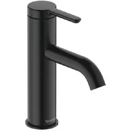 Duravit C.1 Einhandmischer Schwarz Matt