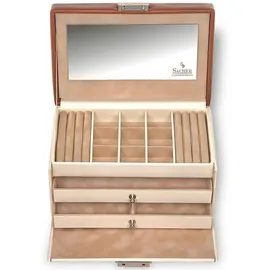 SACHER Schmuckschatulle Travel Jewellery Case Elly Cream