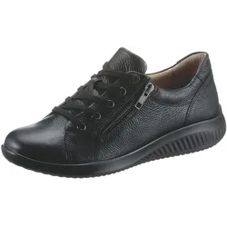 Schnürschuh JOMOS, Damen, Gr. 40, schwarz, Glattleder, sportlich, Schuhe