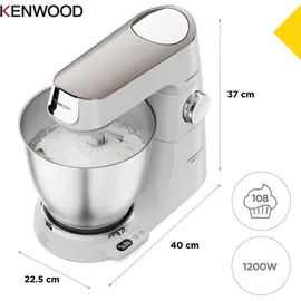 Kenwood Titanium Chef Baker XL KVL65.001WH