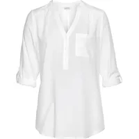 LASCANA Schlupfbluse Damen weiß Gr.36