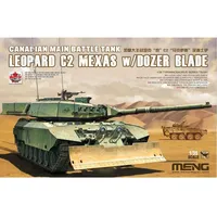 Meng Model Meng-Model Canadian Main Battle Tank Leopard C2