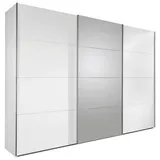 WIMEX Schwebetürenschrank Ernie 270 x 210 x 65 cm weiß