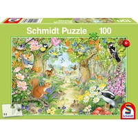 Schmidt Spiele Tiere im Wald (56370)