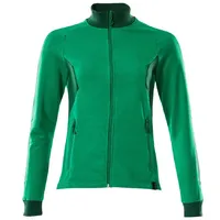 Mascot Sweatshirt mit Reißverschluss Sweatshirt mit Zipper, Damen Sweatjacke
