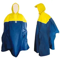 Hock Regenponcho Blau/Gelb XL