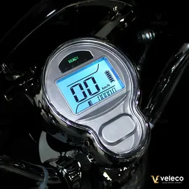 VELECO ZT63 Elektromobil 3-Rad rot