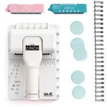 We R Memory Keepers Multi Cinch Bindegerät 2-in-1 Scrapbooking