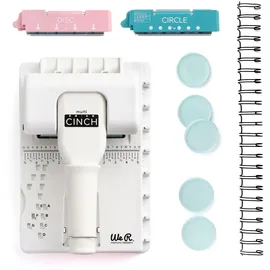 We R Memory Keepers Multi Cinch Bindegerät 2-in-1 Scrapbooking