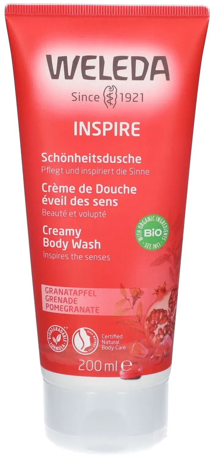 Weleda Granatapfel Duschcreme