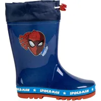 SpiderMan Kinder-Regenstiefel Wasserdichte Gummistiefel für Uni 25
