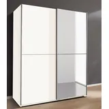 WIMEX Schwebetürenschrank Queen 180 x 198 x 65 cm Weiß