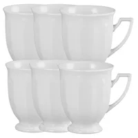 Mcties Maria Weiss Becher mit Henkel 0,3 l 6tlg