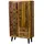Massivmoebel24 Highboard 90 x 160 x 40 cm Mehrfarbig