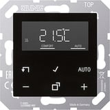 Jung LB-Management Raumthermostat Set schwarz (TR D A 1790 SW)