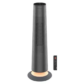 Fakir HT 1200 2500 W Grau/Schwarz