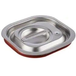 APS GN Transport-Steck-Deckel 80027 , Maße (B x L): 17,6 x 16,2 cm, GN 1/6