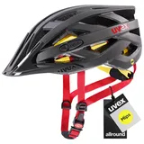 Uvex I-vo cc MIPS 52-57 cm titan/red matt 2021