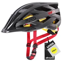 Uvex I-vo cc MIPS 52-57 cm titan/red matt 2021