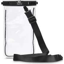 Hama Universal Handyhülle wasserdicht schwarz