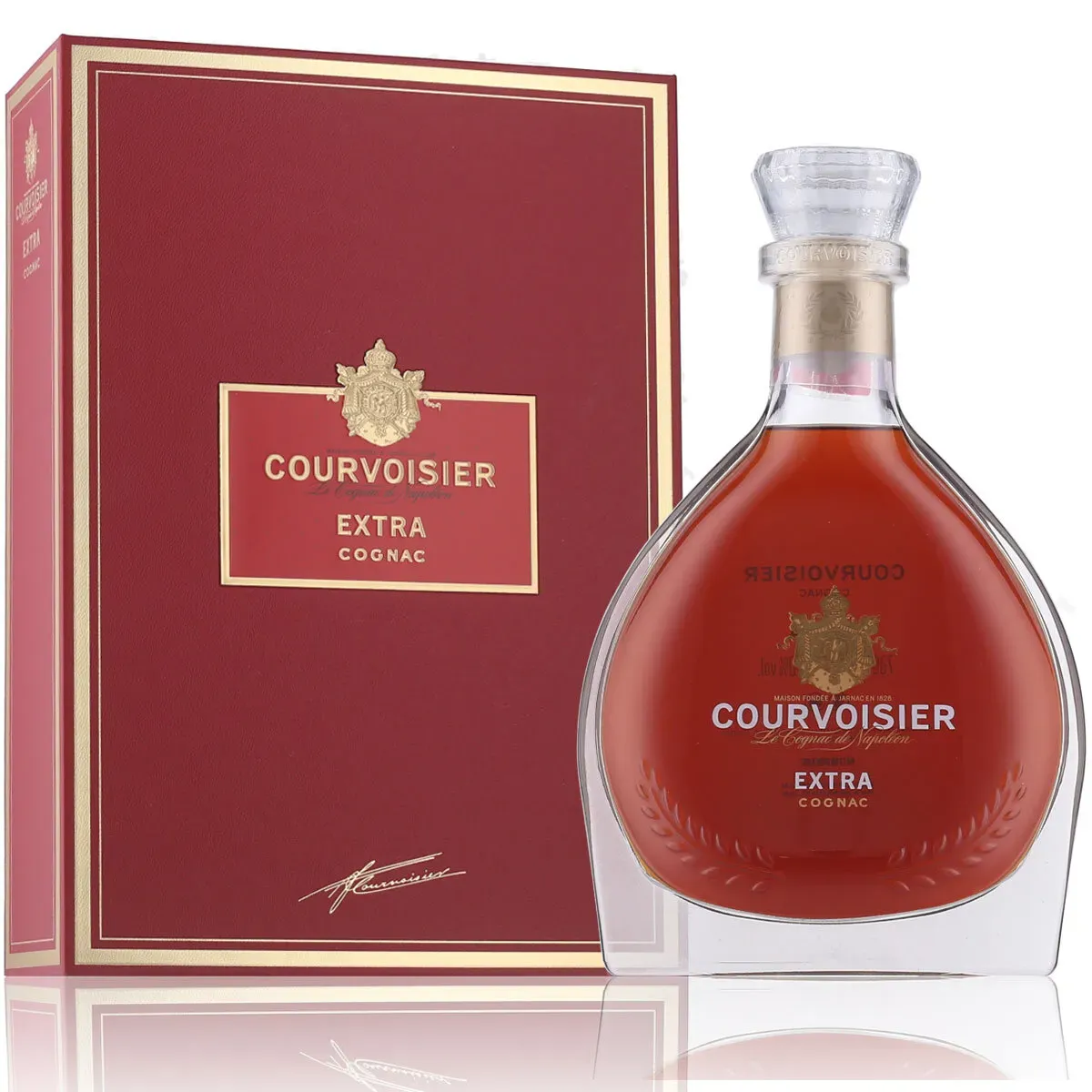 Courvoisier Extra Cognac 40% Vol. 0,7l in Geschenkbox