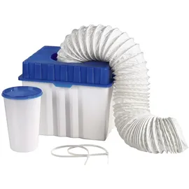 xavax Kondensat-Box für Ablufttrockner, 28,5 x 23,5 x 23 cm, Weiß